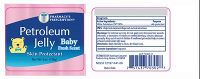 UPDATE FEB 2 Baby Petroleum Jelly 6 oz 01